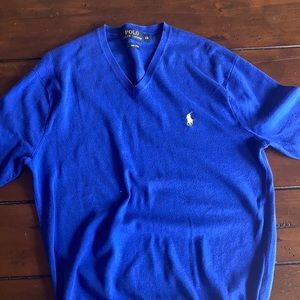Ralph Lauren Men’s Blue sweatshirt